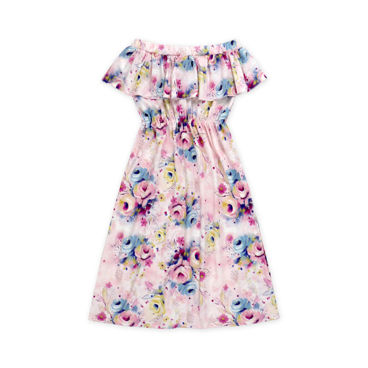 ชุดเดรสเปิดไหล่6