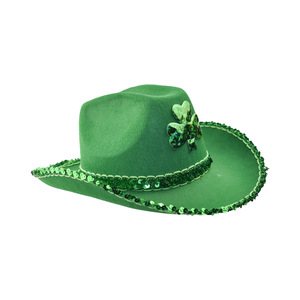Sombrero Vaquero <span class=keywords><strong>de</strong></span> Lujo Hecho a Mano para Festivales <span class=keywords><strong>de</strong></span> Música Rave, Accesorio <span class=keywords><strong>de</strong></span> Moda Y2K para Actuaciones, Estilo Occidental, para Discoteca y Spa - Product Image 4