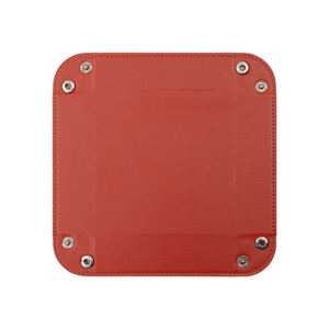 Caja de Almacenamiento Enrollable de Cuero PU con Logotipo Personalizado al por Mayor, Bandeja Hexagonal para Dados, Juegos de Mesa - Product Image 4