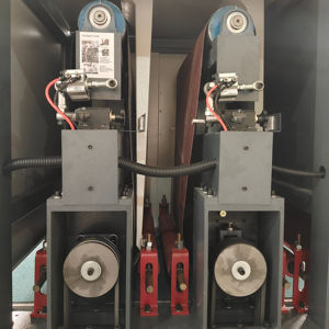 Máquina de Desbaste Automática Honry R-R1000 para Chapas de Aço Inoxidável, Lixadeira de Cinta Larga para Metal - Product Image 3