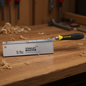 Scie à dosser réversible Stanley Fatmax 10 pouces 250 mm 13 TPI 14 points - Product Image 2