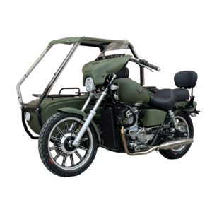 Motocicleta de Gasolina de Tres Ruedas con Sidecar de 400cc de Alta Calidad, la Más Vendida, para Adultos, 3 Pasajeros, 70 km/h, Motor de 400cc de Alta Calidad - Product Image 5