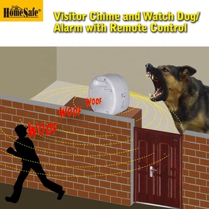 Respingere i ladri sensore intelligente allarme corteccia di cane a infrarossi prevenzione furti domestici - Product Image 6