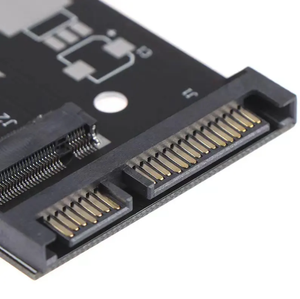 บอร์ดพัฒนาอะแดปเตอร์ M.2 NGFF SATA ขนาด 2.5 นิ้ว SATA3.0 6Gbps สำหรับแปลง M2 SSD B Key 2230 2242 2260 2280 - Product Image 4