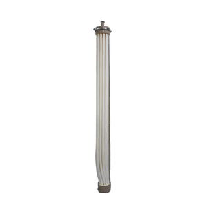 เมมเบรนกรองน้ำแบบปลอดภัย 480 ตร.ม. ฟิล์ม MBR ชนิดคอลัมน์ PVDF สำหรับอุตสาหกรรมเคมี - Product Image 3