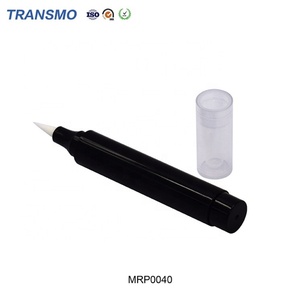 Bolígrafo cosmético vacío para líquidos, bolígrafo transparente para esmalte de uñas, lápiz cosmético de marca privada, contenedor vacío de plástico con tapa de cristal - Product Image 4