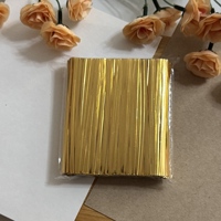Attaches torsadées en PET Fanxing Fessional de haute qualité, production directe d'usine, pour l'organisation des câbles de données et la gestion des fils