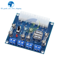 TZT HU-M28W PC de bureau alimentation ATX carte de transfert adaptateur d'alimentation Module de Test d'alimentation Module de sortie de Circuit d'alimentation