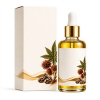 RAFCARE RAFCARE LAB COLLECTION Huile nourrissante multi-usage au ricin 60ml, soin de la peau, vente en gros, OEM, marque privée, Nourrir