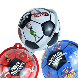 Shantou Fabrieksprijs Groothandel Voetbal Vorm Verrassing Ei Speelgoed Snoep Speelgoed Kids Capsule Speelgoed Thermovormende Pvc Blisterverpakking - Product Image 1