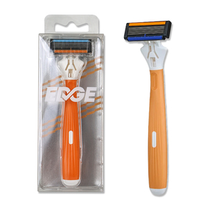 Rasoio da uomo <span class=keywords><strong>a</strong></span> 6 <span class=keywords><strong>lame</strong></span>, rasoio professionale da uomo <span class=keywords><strong>a</strong></span> <span class=keywords><strong>5</strong></span> <span class=keywords><strong>lame</strong></span>, produttore, etichetta privata, confezione personalizzata, OEM - Product Image 1