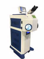 Soudeuse laser à microfibres 200W, mini machine de soudage par points de précision pour bijoux, électronique, Raycus