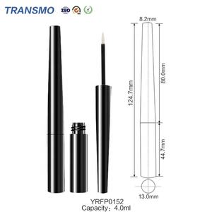 Flacon vide rond en plastique personnalisé de 4 ml pour usage cosmétique - Colle et sérum pour cils - Product Image 3