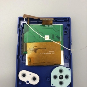 หน้าจอ LCD IPS ความสว่างสูงขนาด 2.2/2.6 นิ้ว พร้อมไฟแบ็คไลท์แบบมีสาย สำหรับ Gameboy Pocket GBP OEM - Product Image 3
