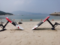 E-SUP Nouvelle planche de surf hydrofoil électrique en fibre de carbone avec sac et accessoires pour sports nautiques motorisés en mer