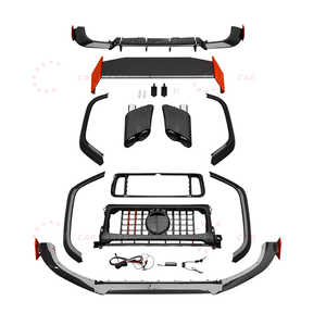Für Mercedes G Klasse W463 G500 <span class=keywords><strong>G63</strong></span> G550 Upgrade W464 Rocket 900 Bodykit Carbon Fiber Rocket <span class=keywords><strong>Edition</strong></span> G Wagon W463A Stoßstangen - Product Image 3