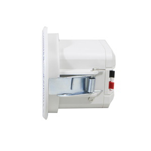 (CP-208LDT) Ultra Mini 8W veloce installare il soffitto di plastica altoparlante per PA, <span class=keywords><strong>BGM</strong></span>, Home Audio, ufficio, fabbrica, magazzino e stazione - Product Image 5