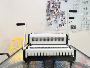 SG-WW2500A SIGO doppio filo rilegatrice 2:1 e 3:1 - Product Image 4