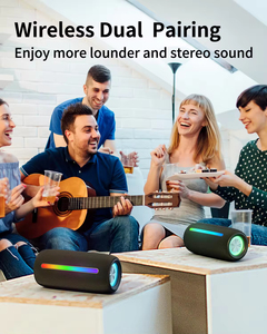 Stok US/<span class=keywords><strong>CA</strong></span> pengiriman cepat F26 nirkabel untuk Speaker V5.3 lampu RGB 10W suara IPX5 tahan air pasangan nirkabel asli - Product Image 4