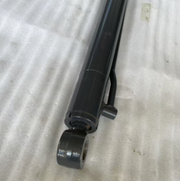 Cylindre hydraulique à double action personnalisé pour excavatrice, en acier chromé dur, pour chargeuse-excavatrice, garantie 1 an