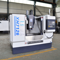 Centre d'usinage vertical XH7126 (fraiseuse CNC 3 axes) avec guides linéaires trempés