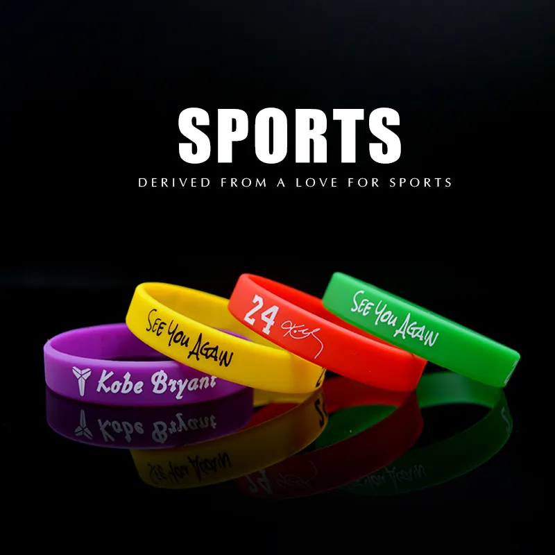 Esportes personalizados pulseiras de silicone homens fazem suas próprias pulseiras de borracha com mensagem ou logotipo personalizado pulseiras
