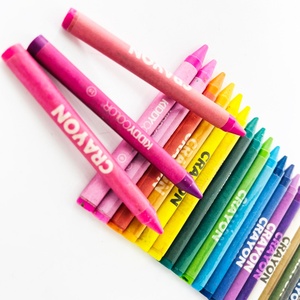 Promotional Custom Available Art Colorful Set 24 Pack Crayons for Children Kids <b>Drawing</b> - Product Image 3