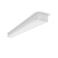 Luz de Emergencia Batten Light B1 E/SE DC LED Panel Light 2-4W 3H con Sensor de Microondas