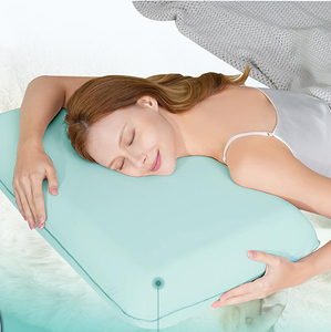 Tùy chỉnh thoáng khí Ergonomic linh hoạt <span class=keywords><strong>gel</strong></span> Bộ nhớ bọt Gối ngủ gối - Product Image 1