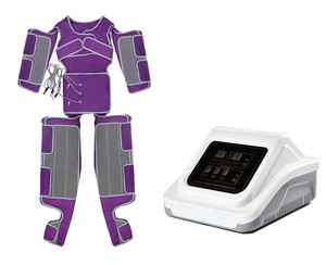 Máquina Portátil de Drenaje Linfático Corporal Completo para Reducción de Celulitis y Recuperación Muscular con Aire para Spa con Sauna - Product Image 1