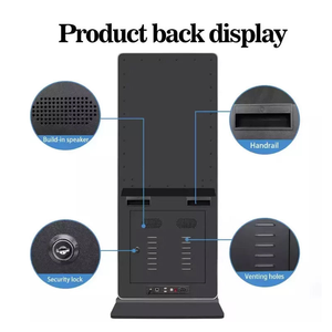 Lecteur publicitaire LCD vertical LETINE à prix abordable, Android 11, CMS basé sur le cloud pour les aéroports intérieurs - Product Image 3