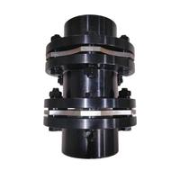 Accouplements à diaphragme flexible à double structure, compatibles OEM, pour transmission de puissance avec diaphragme en acier inoxydable