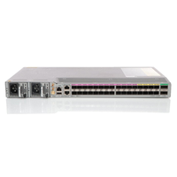 Nuevo PLC N540-24Z8Q2C-M 24x 10GB SFP 8x 25GB SFP28 2x 100GB QSFP28 Router con fuente de alimentación CA y controlador de programación PLC