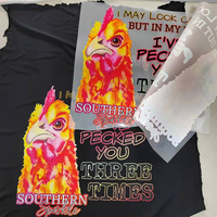 Autocollants en vinyle à bon prix, transferts thermiques pour t-shirts, impression DTF pour vêtements, tous designs personnalisés, autocollants de rue