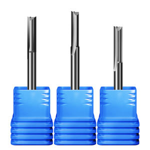 ชุดดอกกัดสำหรับไม้ MDF และเครื่องตัดไม้ปลายคาร์<span class=keywords><strong>ไ</strong></span>บด์แบบสองขลุ่ยปรับแต่ง<span class=keywords><strong>ไ</strong></span>ด้ - Product Image 2
