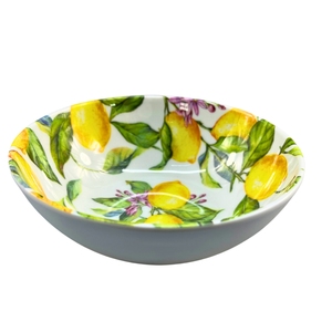 Service de table en mélamine motif citron estival, <span class=keywords><strong>assiette</strong></span> citron personnalisée de 10 pouces et bol citron de 6 pouces - Product Image 2