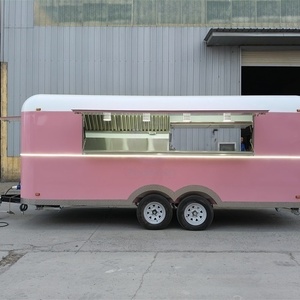 Remolque de Comida Móvil Comercial Totalmente Equipado YLROAD, Cocina de Restaurante para Hamburguesas, Café, Hot Dogs, Tacos y Comida Callejera - Product Image 2