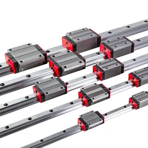 Linear führung mit Block lagers chieber 1500mm Rexroth für CNC-Fräser schiene Hiwin CNC-Linear führung