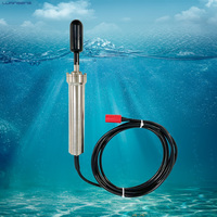 Medidor de Corriente Marina Electromagnético IP68, Boya de Detección de Corriente Oceánica de Aleación de Titanio, Kit Oceanográfico Impermeable