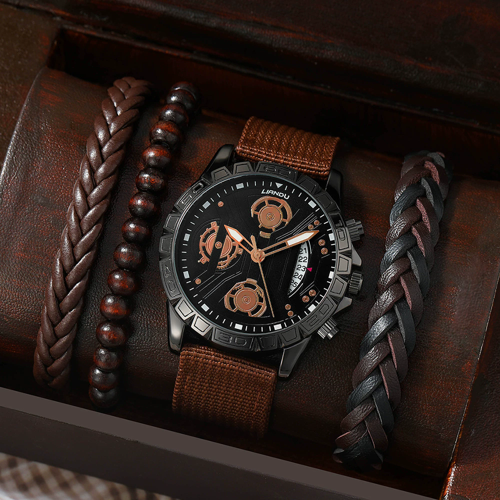 Liandu Watches - Men's Quartz Fashion Timepieces