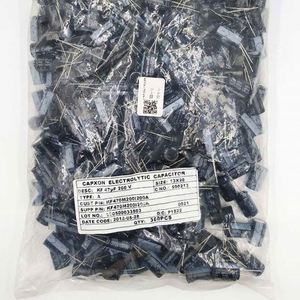Factory Direct KF470M200I200A 13*20 <b>Capacitors</b> Through-Hole Electrolytic <b>Capacitors</b> 47uF 20% 200V - Product Image 1