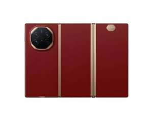 Mate XT Extraordinary Master, Teléfono Inteligente Plegable con IA, 16GB/512GB, 5G, Pantalla OLED de 120Hz, Cámara de 48MP, en Inglés - Product Image 1