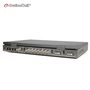 DeviceWell HDS9101 TV Broadcast 6 Channel Portable Video Switcher Mixer with Recorder