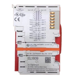 โมดูล I/O ดิจิตอล EL1809 EL2809 KL1809 KL2809 PLC ของแท้จาก Beckhoff พร้อม EtherCAT Terminal - Product Image 1