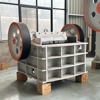 Concasseur à mâchoires haute capacité pour déchets de construction, concasseur à mâchoires série PEX pour minerai de fer, concasseur à mâchoires fin PEX pour quartz