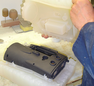 Tùy chỉnh gia công Silicone đúc vacuumcasting nhựa 3D in ấn nhanh chóng prototyping Urethane đúc nhựa chân không đúc dịch vụ - Product Image 1