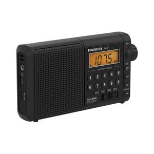 Nuevo Diseño, Radio Portátil Panda Multibanda, Estilo Retro, Reproductor MP3, Radio FM/AM, Radio Vintage Multibanda, Radio Portátil AM/FM - Product Image 2
