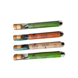 Vainas de Vainilla Bourbon de Grado A, 3 Vainas/Tubo de Vidrio, Aroma Rico, Dulce y Cremoso, Cosecha de Madagascar - Product Image 2