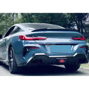 In fibra di carbonio paraurti posteriore per auto diffusore labbro kit carrozzeria auto accessori per <span class=keywords><strong>BMW</strong></span> <span class=keywords><strong>serie</strong></span> <span class=keywords><strong>8</strong></span> G14 G15 coupé Sport 2019 - <span class=keywords><strong>2022</strong></span> - Product Image 3
