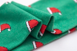 Calze di natale di Halloween <span class=keywords><strong>Custom</strong></span> Designer per le vacanze sportive al ginocchio calze a compressione - Product Image 4